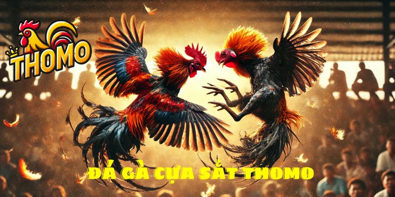 đá gà cựa sắt Thomo