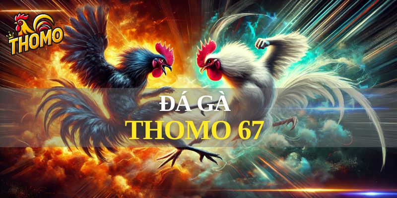 Đá gà Thomo 67