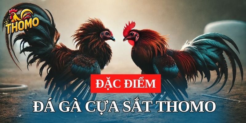 Đặc điểm của đá gà cựa sắt Thomo