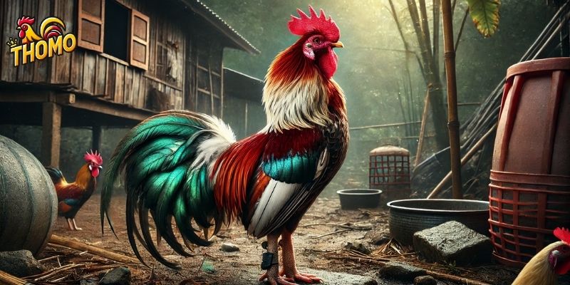 nguồn gốc của gà Ayam Ketawa