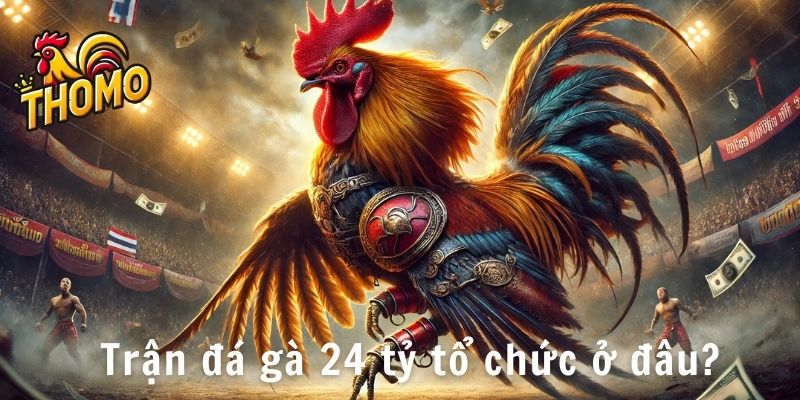 Trận đá gà 24 tỷ tổ chức ở đâu?