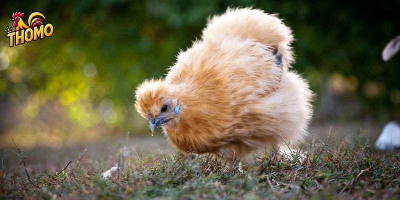 Ngoại hình của gà Silkie