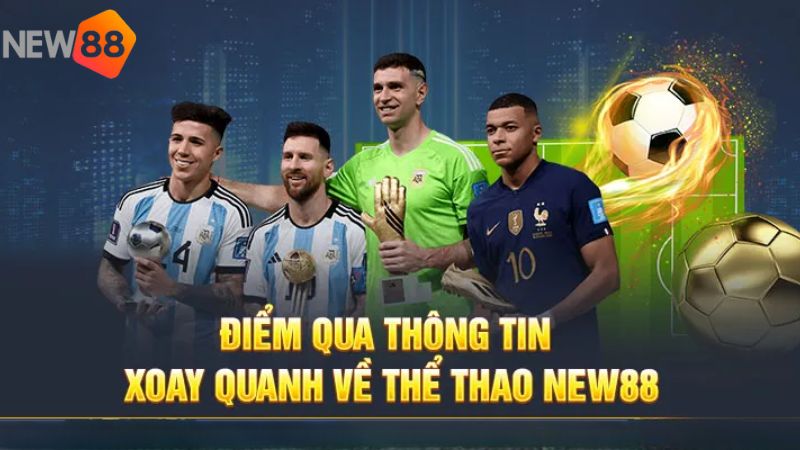 Thể thao New88 - 2